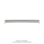 Acova - DécoForm plinthe EC, Pure White 9010, 797W, H190mm / L2000mm