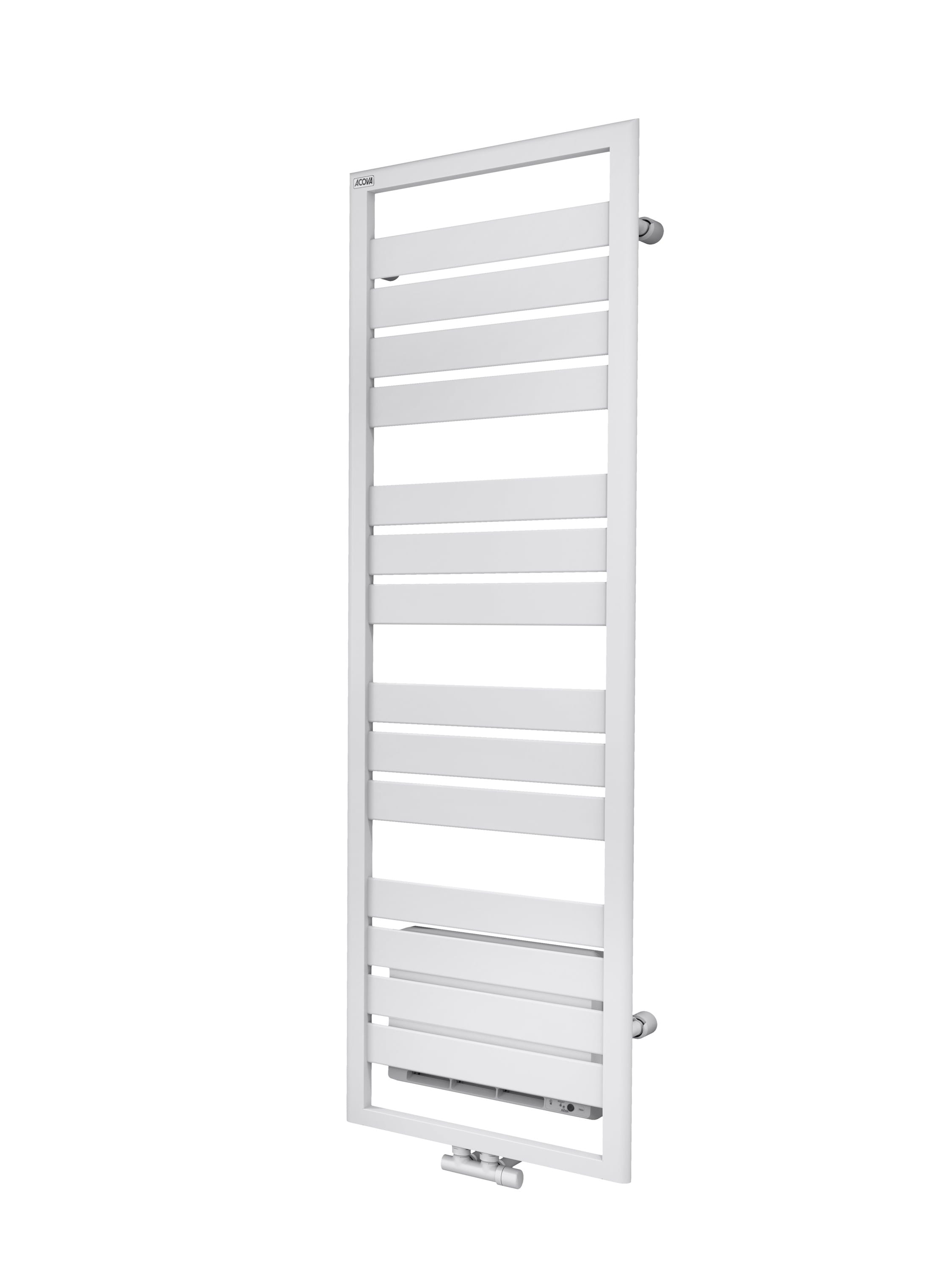 Acova - Forana EC +Air, Blanc RAL 9016, 713W, H 1660 / L 500 mm