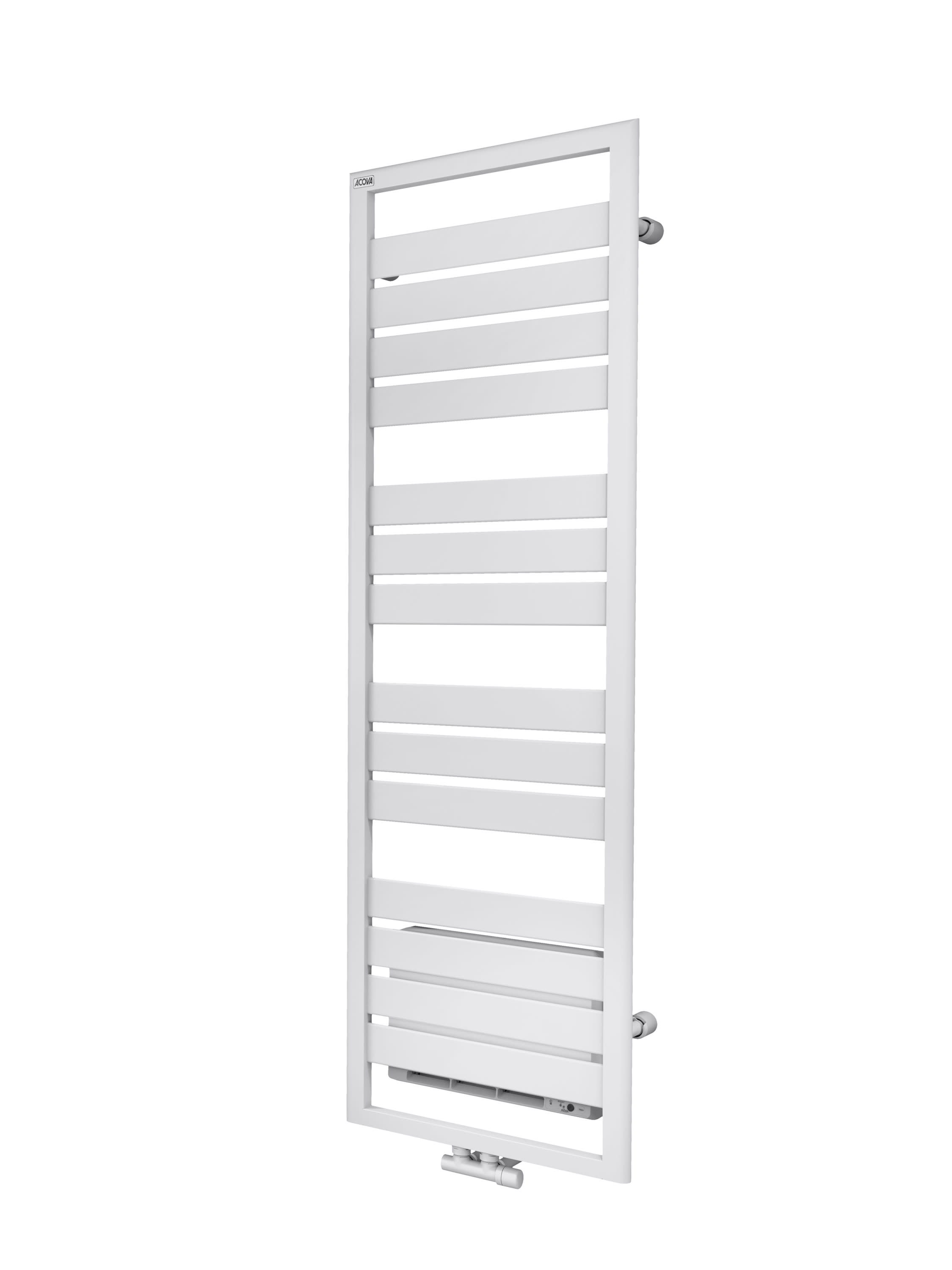 Acova - Forana EC +Air, Blanc RAL 9016, 713W, H 1660 / L 500 mm