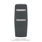 Acova - Nuage EC, couleur 0335, 703W, H 1500 mm / L 590 mm, robinet couleur 0335