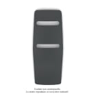 Acova - Nuage EC, couleur 0265, 703W, H 1500 mm / L 590 mm, robinet couleur 0265