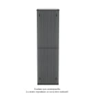 Acova - Kéva EC Vertical double, couleur Beach Gold, 1972W, H 2000 mm / L 563 mm