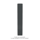 Acova - Altima EC V face lisse, couleur Dark Brown, 749W, H 2013 mm / L 305 mm