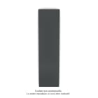 Acova - Altima EC V face lisse, couleur Blue Night, 1310W, H 2013 mm / L 527 mm