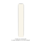 Acova - Altima EC vertical, face lisse, Edelweiss m., 578W, H 2013 mm / L 305 mm