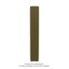Acova - Altima EC vertical, face lisse, Bronze, 578W, H 2013 mm / L 305 mm