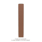 Acova - Altima EC vertical, face lisse, Terracotta, 578W, H 2013 mm / L 305 mm