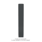 Acova - Altima EC vertical, face lisse, couleur, 578W, H 2013 mm / L 305 mm