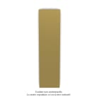 Acova - Altima EC vertical, face lisse, Beach Gold, 1012W, H 2013 mm / L 527 mm