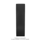 Acova - Altima EC vertical, face lisse, Volcanic, 1012W, H 2013 mm / L 527 mm