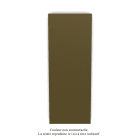 Acova - Altima EC vertical, face lisse, Bronze, 1446W, H 2013 mm / L 749 mm