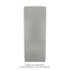 Acova - Altima EC vertical, face lisse, Inox Look, 1446W, H 2013 mm / L 749 mm