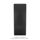 Acova - Altima EC vertical, face lisse, Volcanic, 1446W, H 2013 mm / L 749 mm