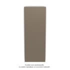 Acova - Altima EC vertical, face lisse, Pearl Beige, 1446W, H 2013 mm / L 749 mm