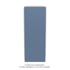 Acova - Altima EC vertical, face lisse, Pigeon Blue, 1446W, H 2013 mm / L 749 mm