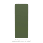 Acova - Altima EC vertical, face lisse, Olive Green, 1446W, H 2013 mm / L 749 mm