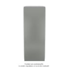 Acova - Altima EC vertical, face lisse, Grey Aluminium, 1446W, H 2013 mm / L 749 mm