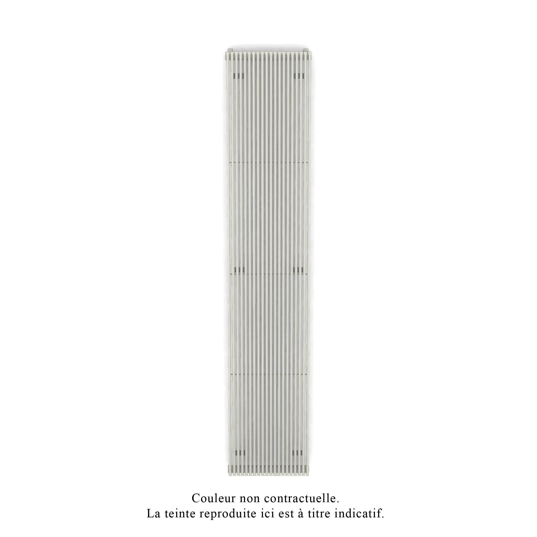 Acova - Striane EC V simple, White Quartz 0521, 1016W, H 2000 mm / L 383 mm