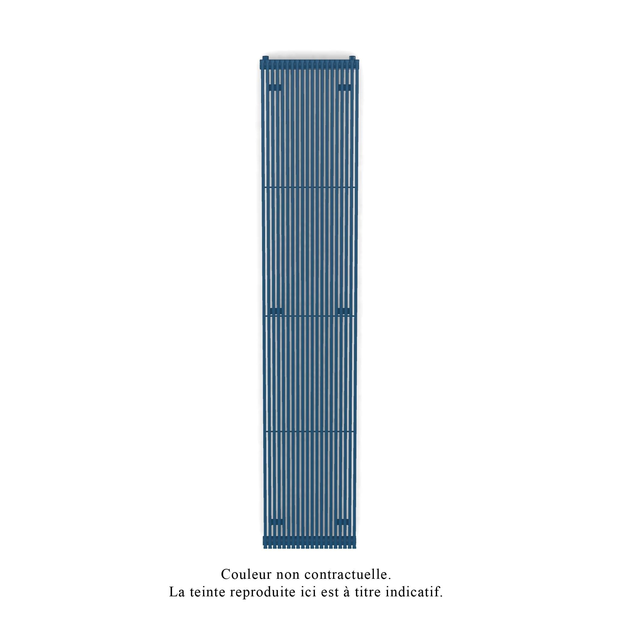 Acova - Striane EC V simple, Gentian Blue 5210, 1016W, H 2000 mm / L 383 mm