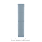 Acova - Striane EC V simple, Pastel Blue 5224, 1016W, H 2000 mm / L 383 mm