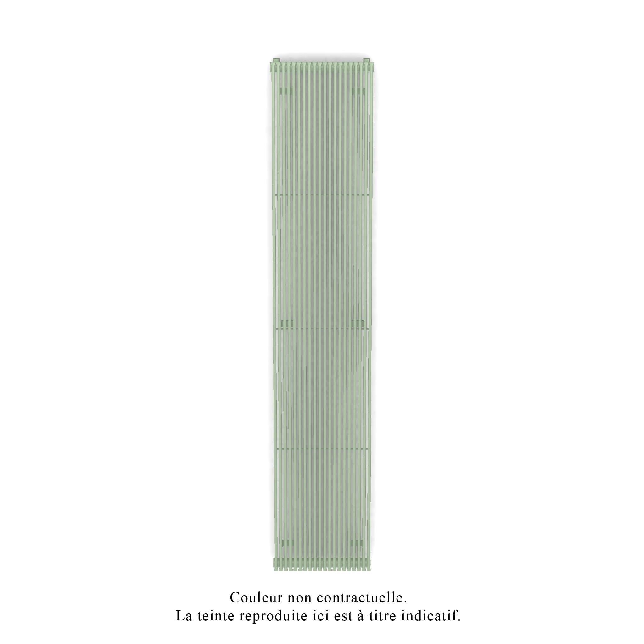 Acova - Striane EC V simple, Pastel Green 6219, 1016W, H 2000 mm / L 383 mm