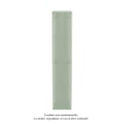 Acova - Striane EC V simple, Pastel Green 6219, 1016W, H 2000 mm / L 383 mm