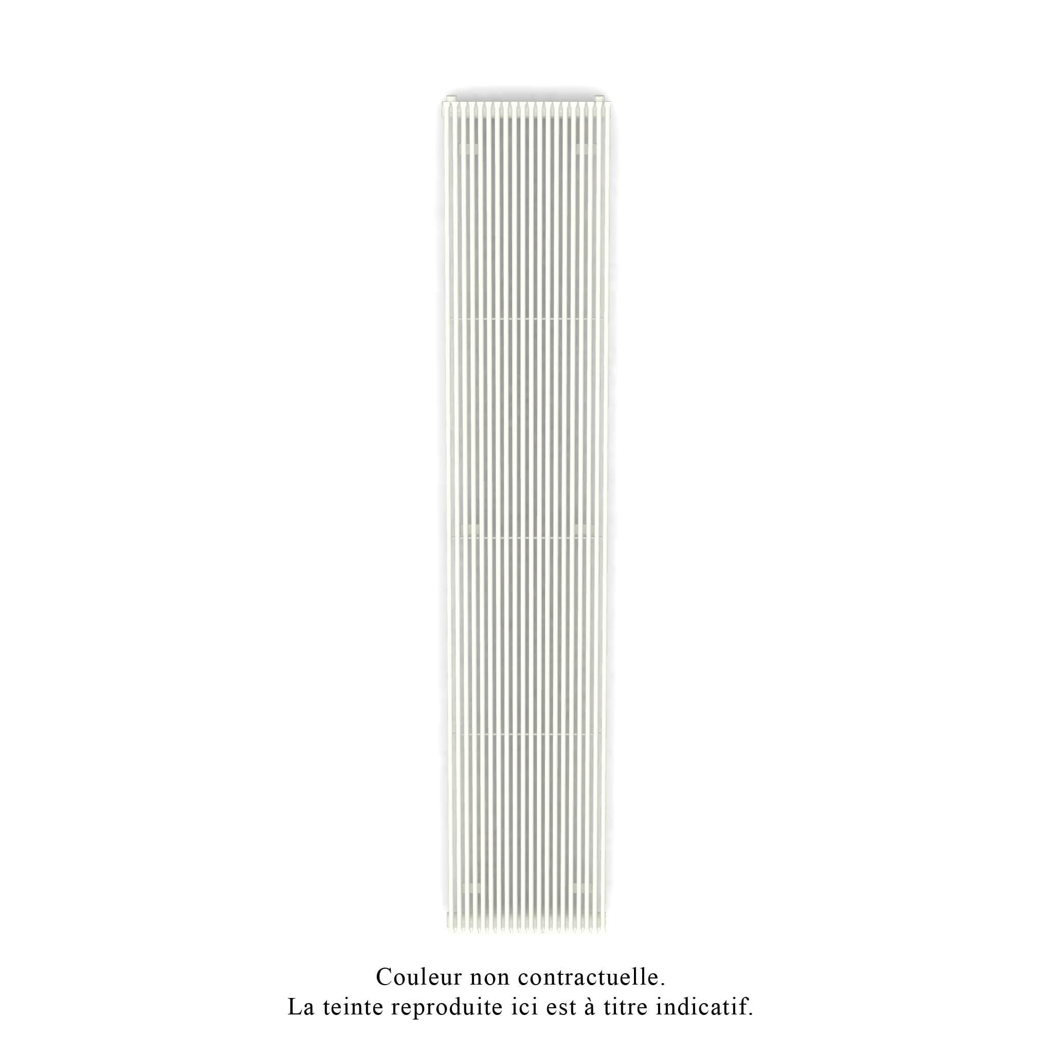 Acova - Striane EC V simple, Pure White 9010, 1016W, H 2000 mm / L 383 mm
