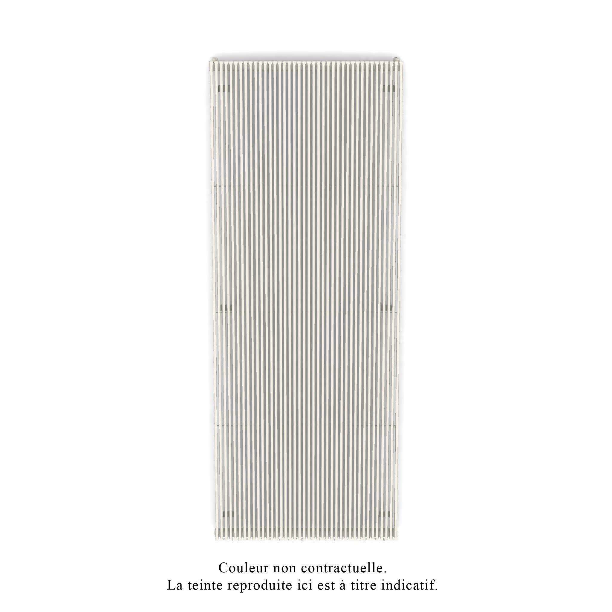 Acova - Striane EC V simple, Edelweiss m. 0067, 2032W, H 2000 mm / L 763 mm