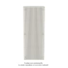 Acova - Striane EC V simple, Edelweiss m. 0067, 2032W, H 2000 mm / L 763 mm