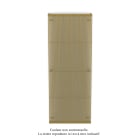 Acova - Striane EC V simple, Beach Gold 0272, 2032W, H 2000 mm / L 763 mm