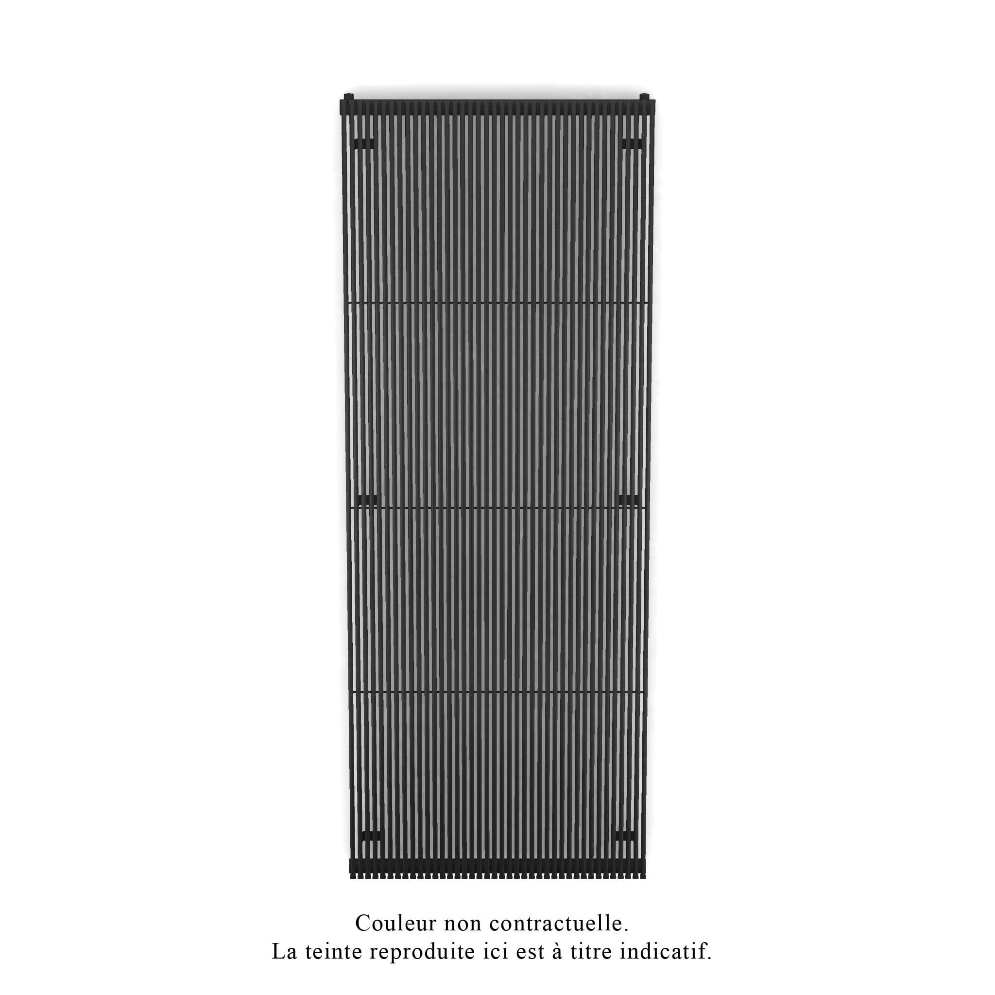 Acova - Striane EC V simple, Volcanic 0336, 2032W, H 2000 mm / L 763 mm