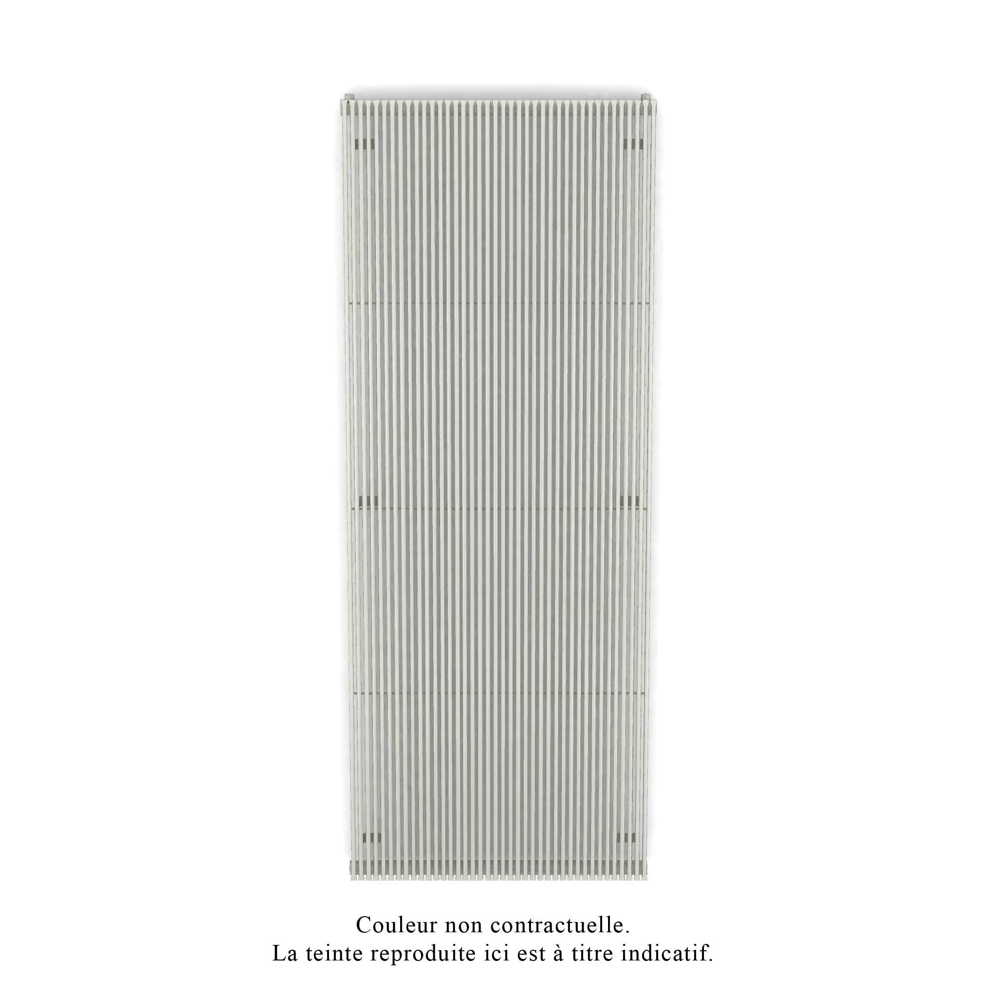 Acova - Striane EC V simple, White Quartz 0521, 2032W, H 2000 mm / L 763 mm