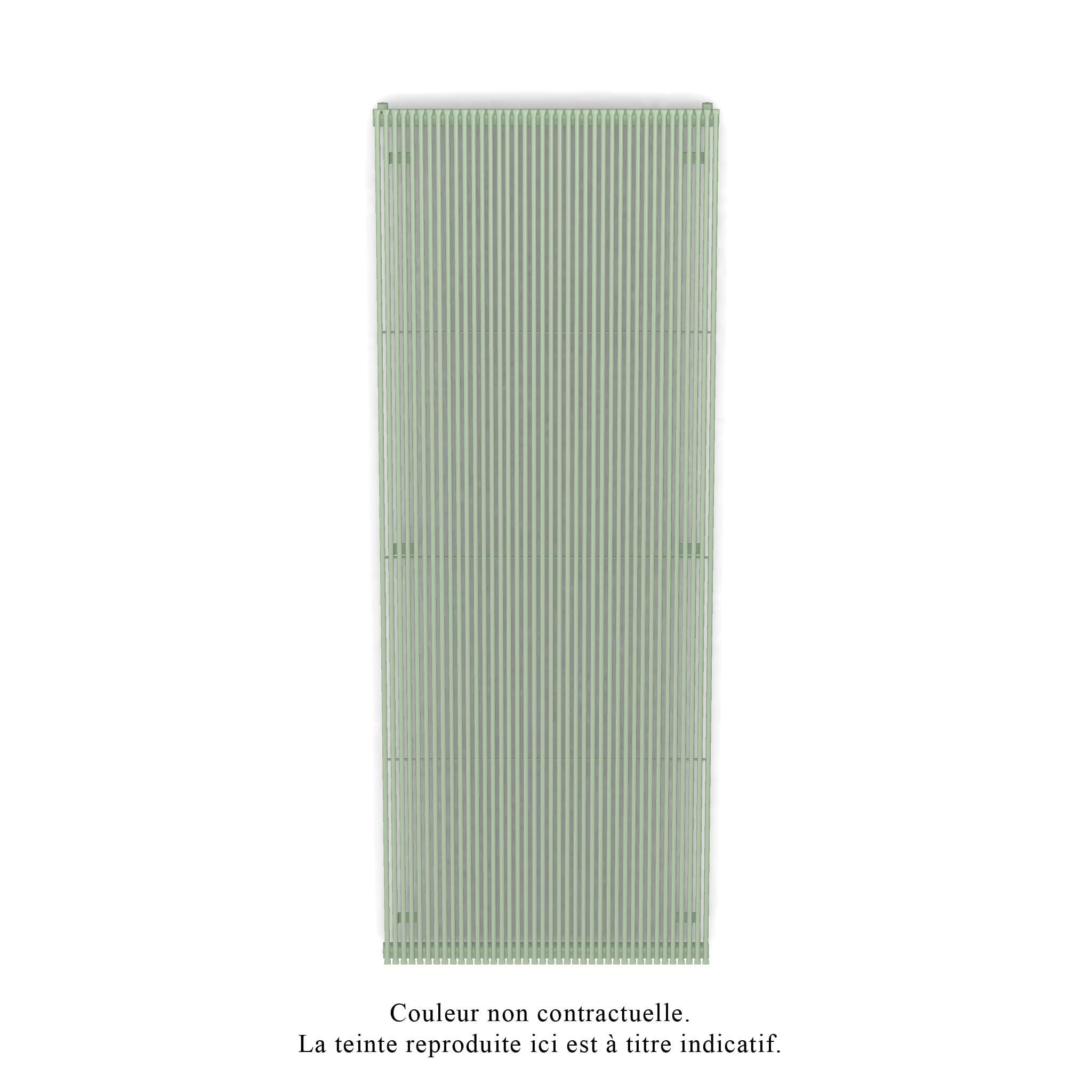 Acova - Striane EC V simple, Pastel Green 6219, 2032W, H 2000 mm / L 763 mm