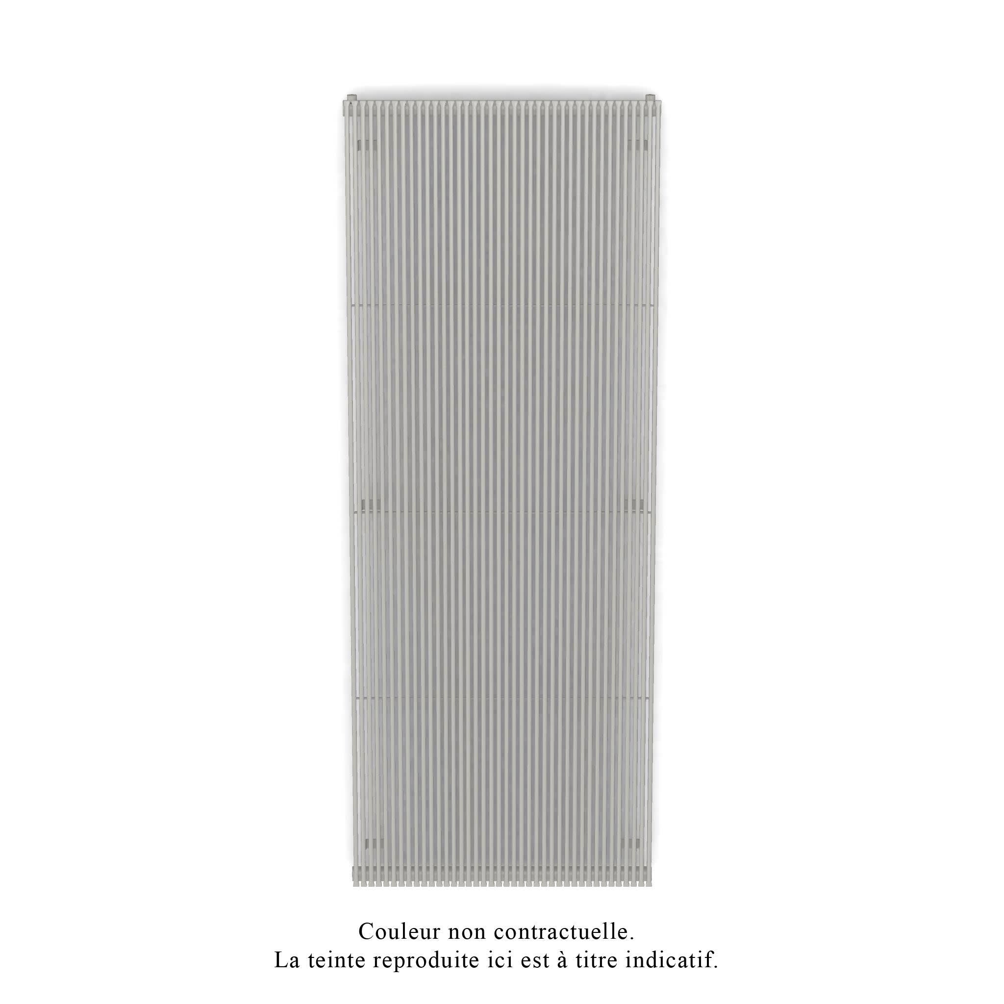 Acova - Striane EC V simple, Telegrey 4 7247, 2032W, H 2000 mm / L 763 mm