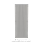 Acova - Striane EC V simple, Telegrey 4 7247, 2032W, H 2000 mm / L 763 mm