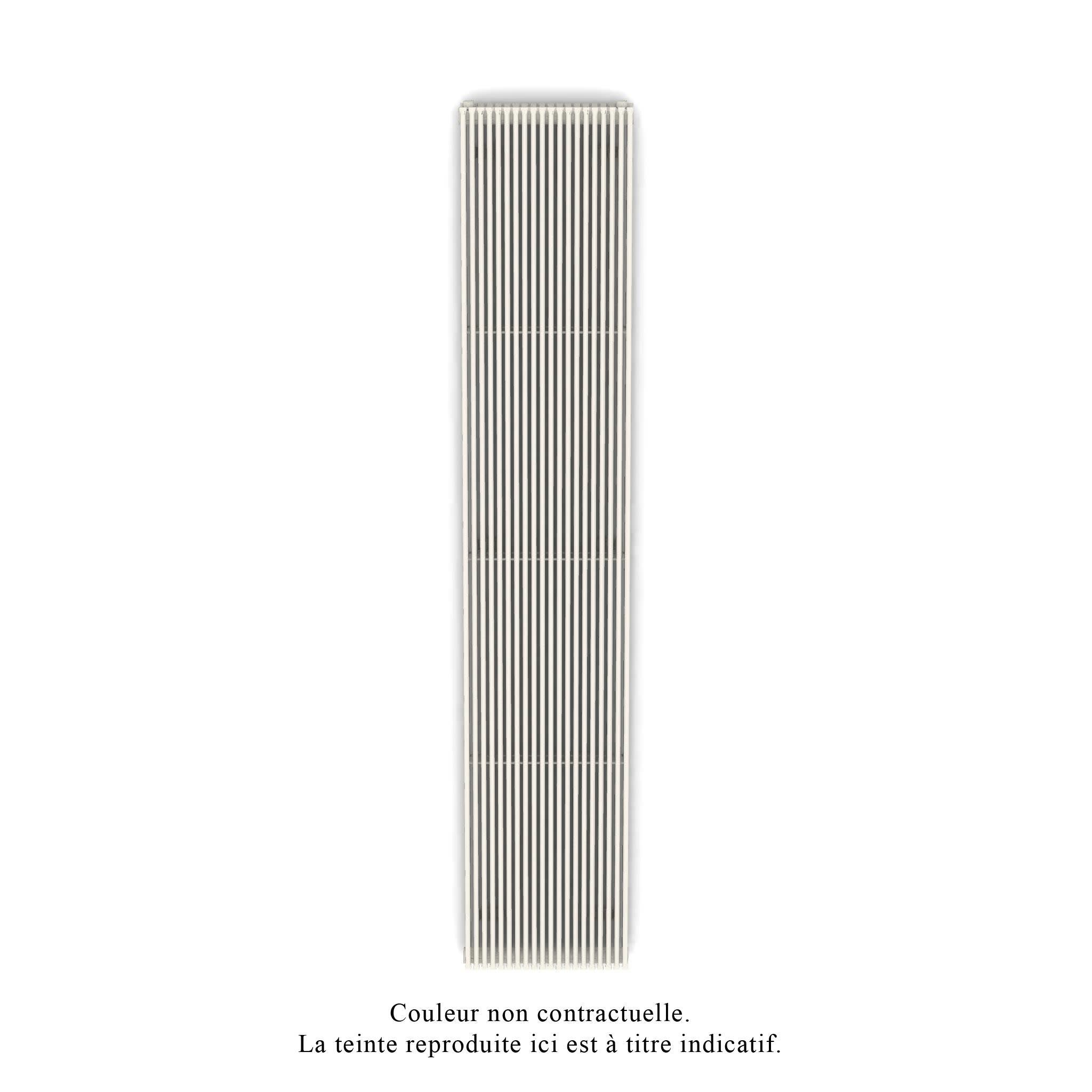 Acova - Striane EC V double, Edelweiss m. 0067, 1440W, H 2000 mm / L 383 mm