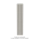 Acova - Striane EC V double, Edelweiss m. 0067, 1440W, H 2000 mm / L 383 mm