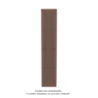 Acova - Striane EC V double, Terracotta 0292, 1440W, H 2000 mm / L 383 mm