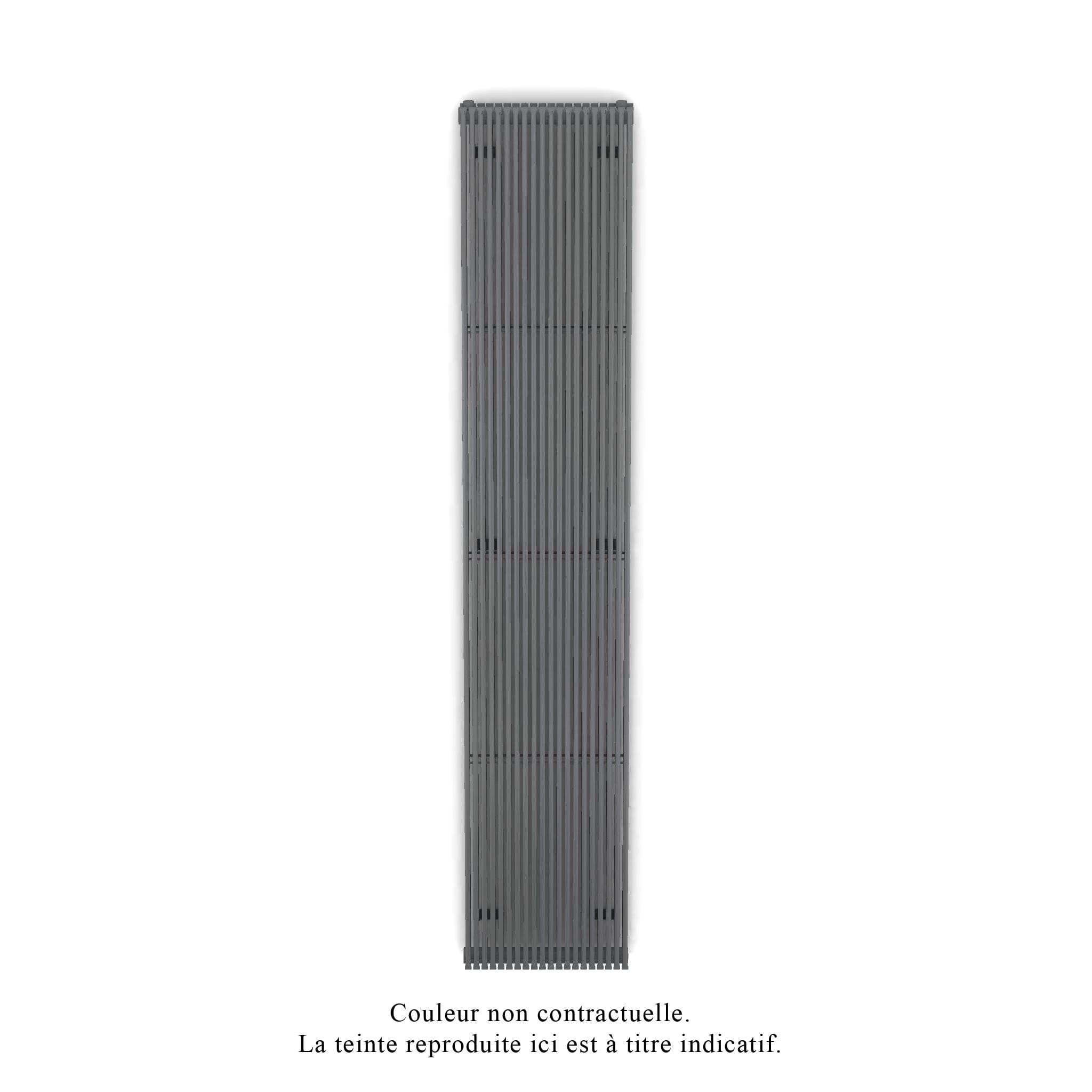 Acova - Striane EC V double, Anthracite 0346, 1440W, H 2000 mm / L 383 mm