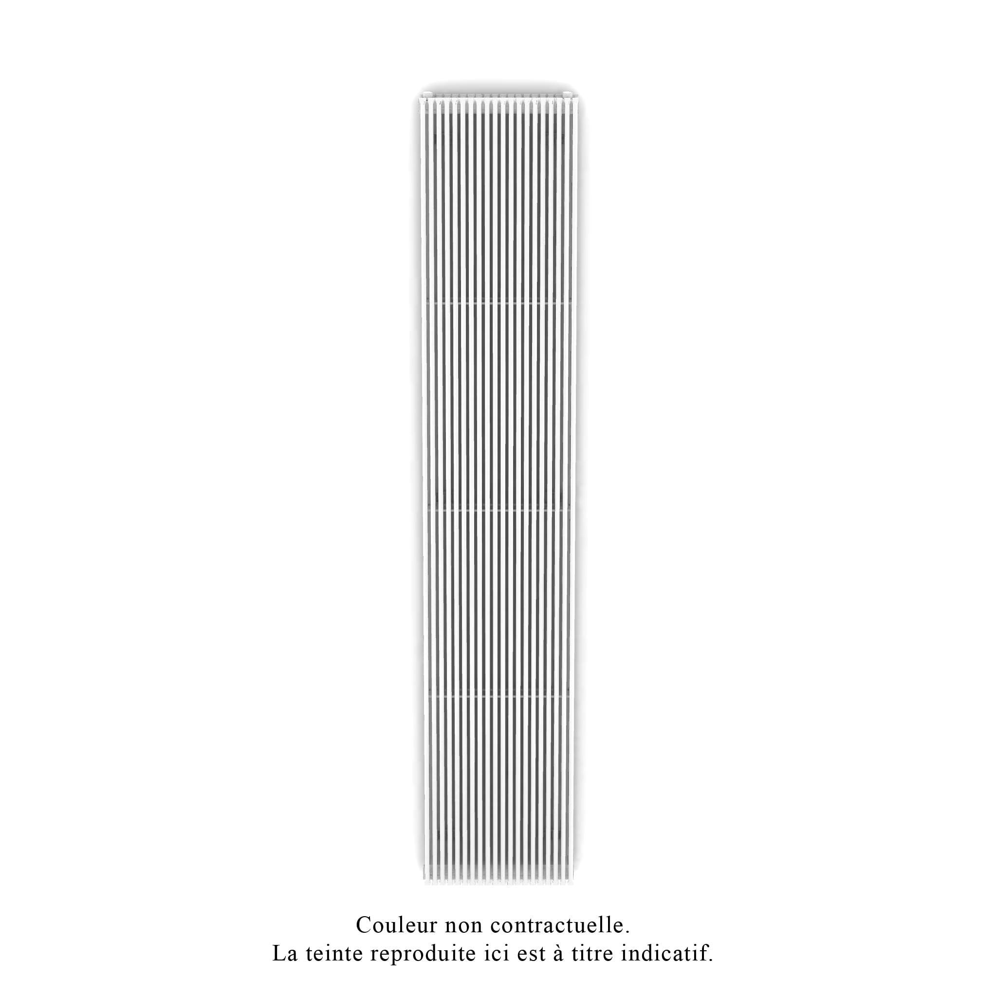 Acova - Striane EC V double, White Matt 0556, 1440W, H 2000 mm / L 383 mm