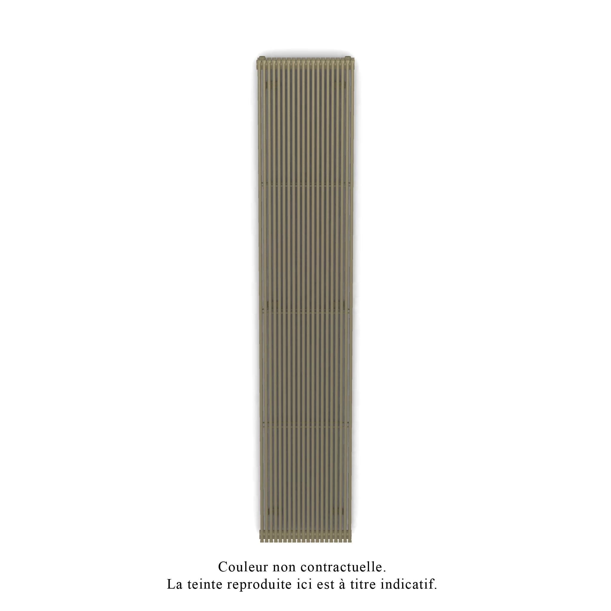 Acova - Striane EC V double, Yellow Grey 7234, 1440W, H 2000 mm / L 383 mm