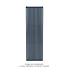 Acova - Striane EC V double, Blue Night 0289, 2304W, H 2000 mm / L 611 mm