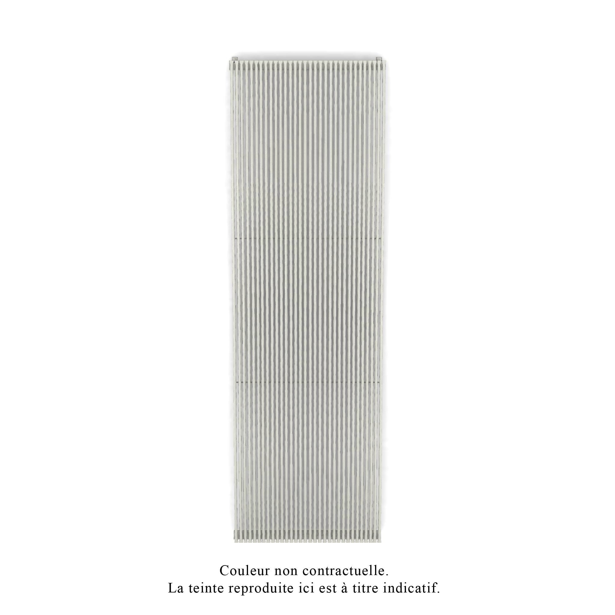 Acova - Striane EC V double, White Quartz 0521, 2304W, H 2000 mm / L 611 mm