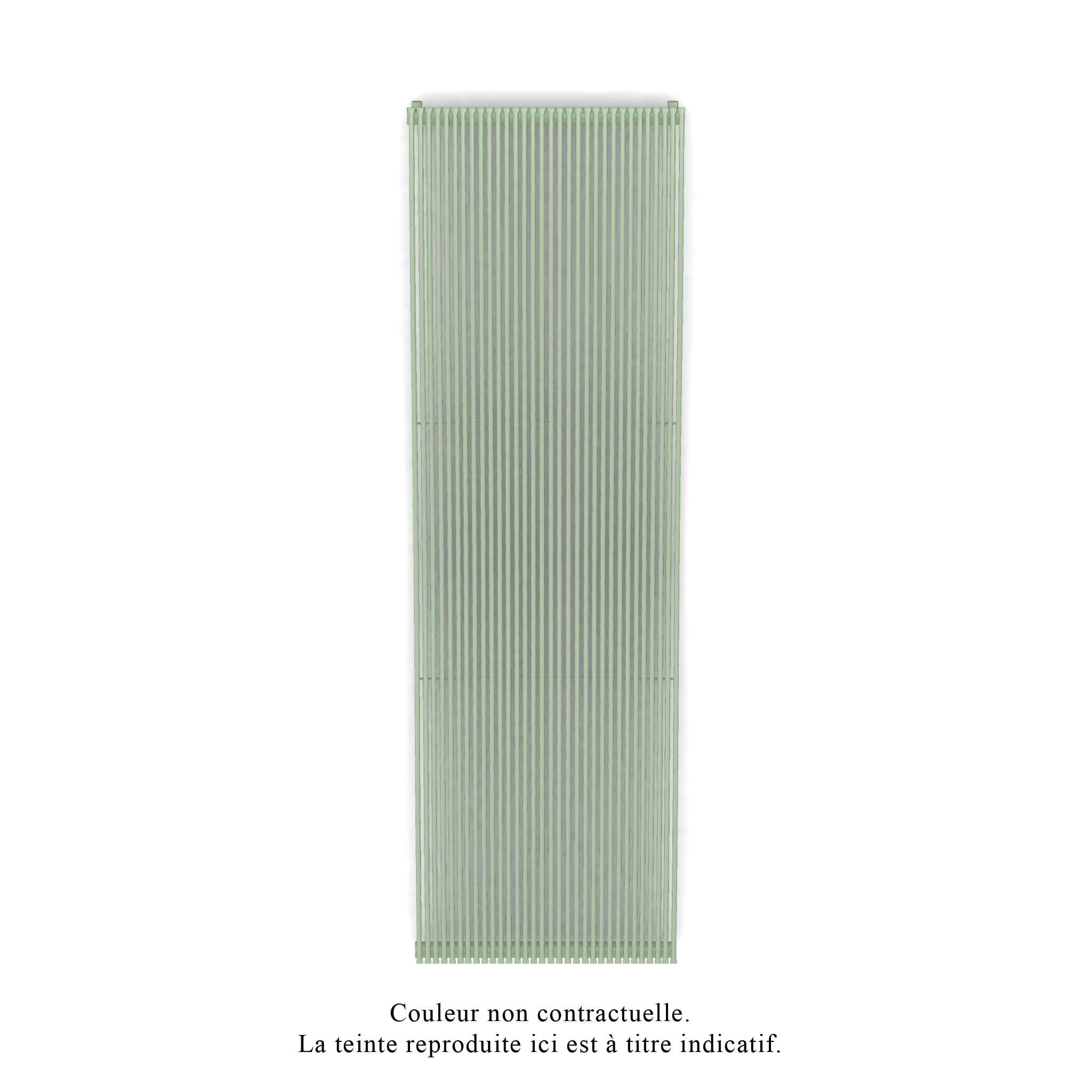 Acova - Striane EC V double, Pastel Green 6219, 2304W, H 2000 mm / L 611 mm