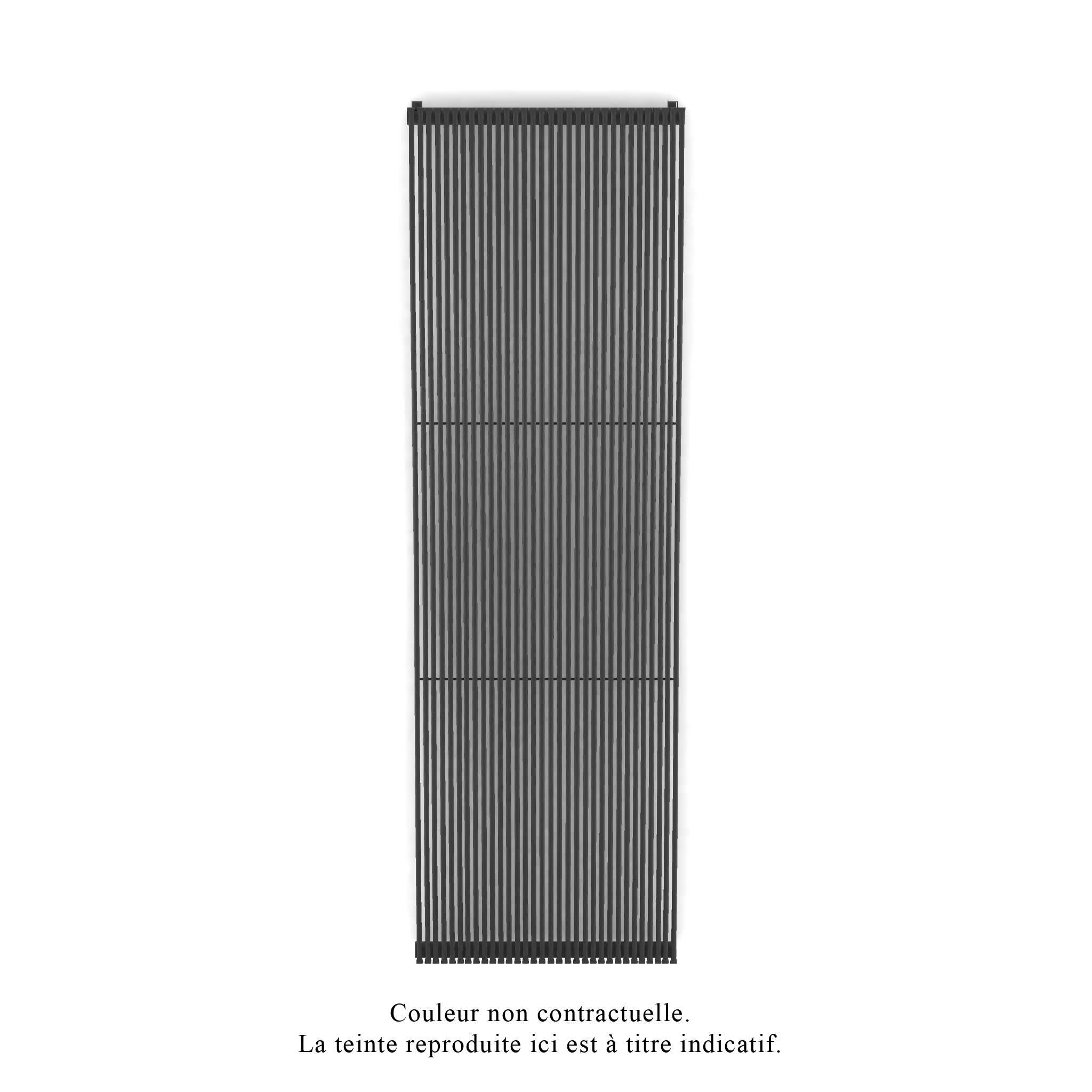 Acova - Striane EC V double, Anthracite Grey 7016, 2304W, H 2000 mm / L 611 mm