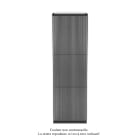 Acova - Striane EC V double, Anthracite Grey 7016, 2304W, H 2000 mm / L 611 mm