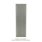 Acova - Striane EC V double, Cement Grey 7233, 2304W, H 2000 mm / L 611 mm