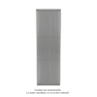 Acova - Striane EC V double, Telegrey 2 7246, 2304W, H 2000 mm / L 611 mm