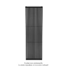 Acova - Striane EC V double, Traffic Black 9217, 2304W, H 2000 mm / L 611 mm