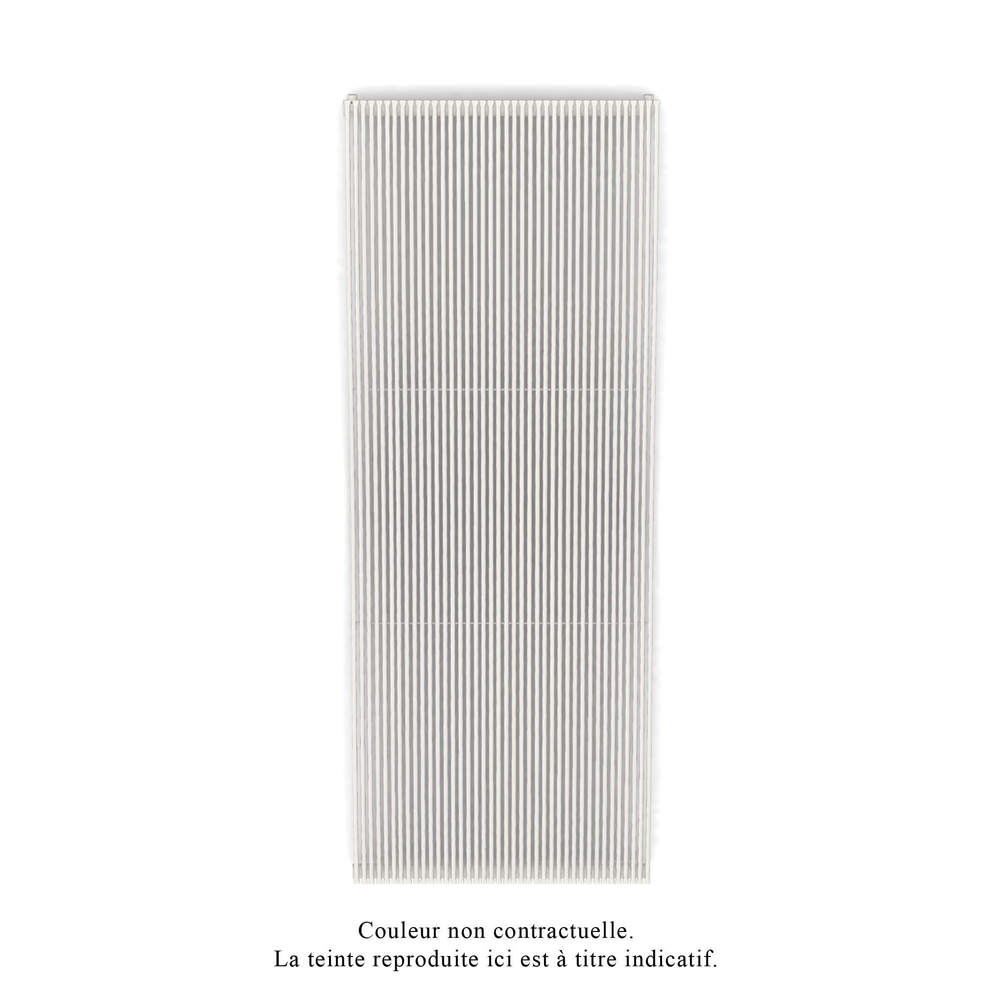Acova - Striane EC V double, Light Beige 0253, 2880W, H 2000 mm / L 763 mm